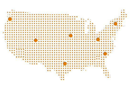 US map